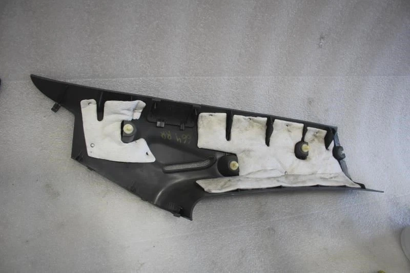 2001 2002 2003 ACURA CL CENTRO IZQUIERDO DERECHO B PILAR MOLDURA PANEL CUBIERTAS NEGRO Foto 3 de 4