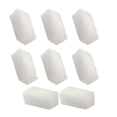 8 Pack of Foam Filter Pads for Aqua Clear 30 150 30-Gallon Aquarium  Bio Sponge