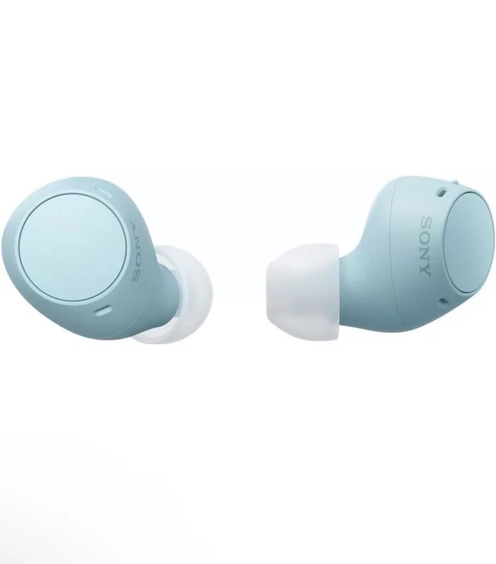 Sony WF-C510 truly wireless earbuds in Blue