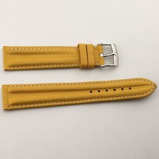 OMEGA Speedmaster Racing Michael Schumacher Watch Leather Strap 18mm