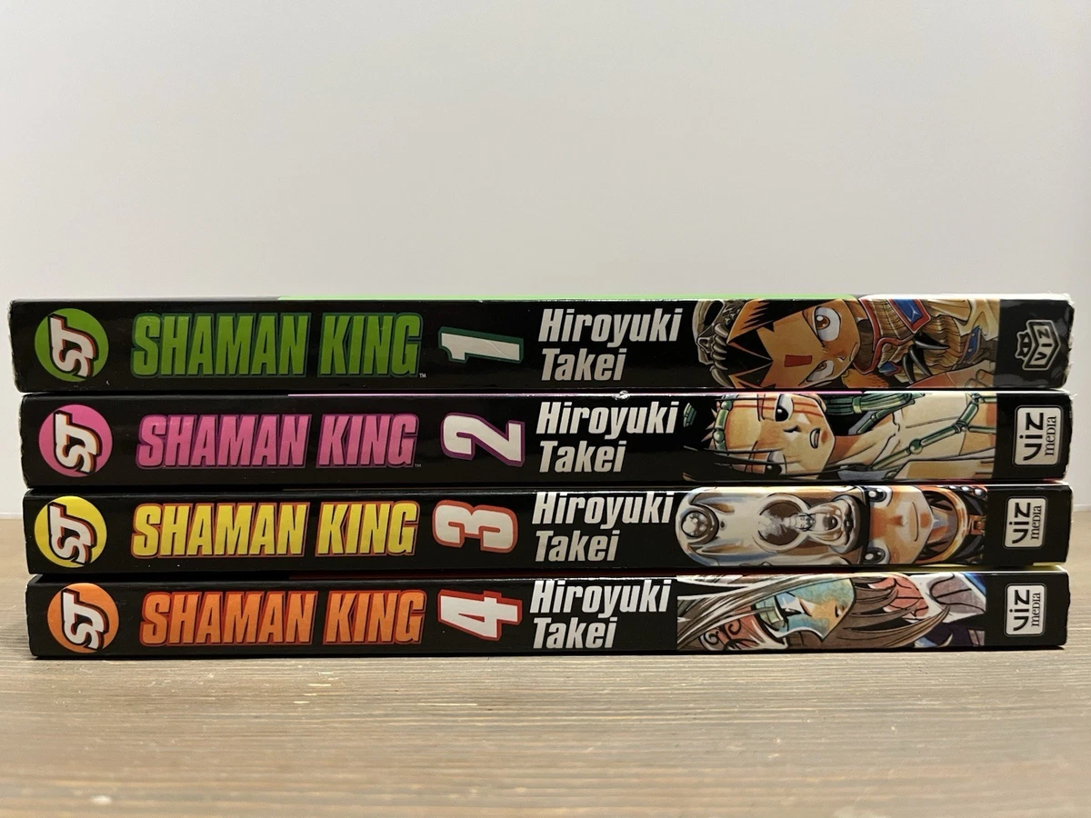 Shaman King Manga for sale | eBay