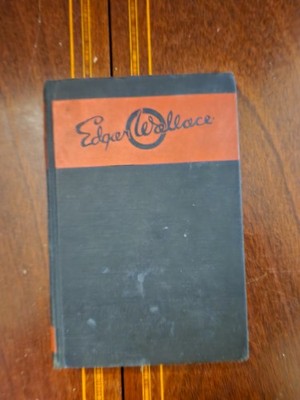 The Twister Edgar Wallace  1929 1st Printing Hardcover The Crime Club VG