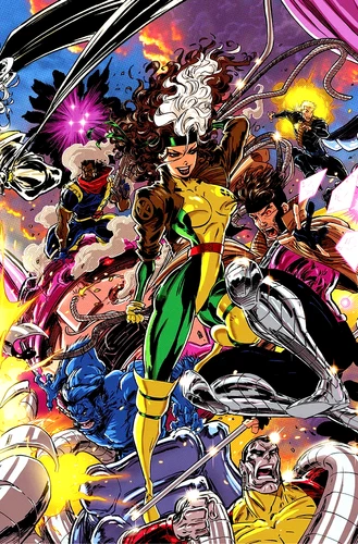 MYSTIQUE #1 KAARE ANDREWS EXCLUSIVE VIRGIN VARIANT 2024 MARVEL COMICS NM