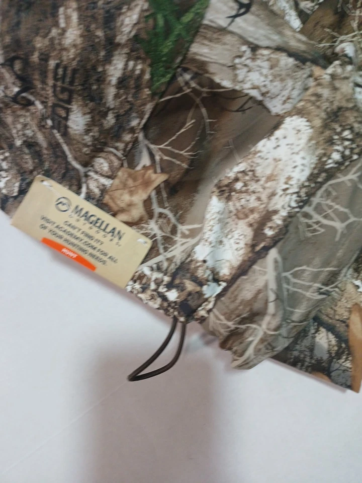 NWT Megellan Outdoors Hunt Gear Realtree Edge Pants Medium Elastic Wasitband - Image 3 of 4
