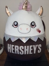 Squishmallows - 12 Hershey's Scented Sofia the Unicorn - Valentine 2022 - New