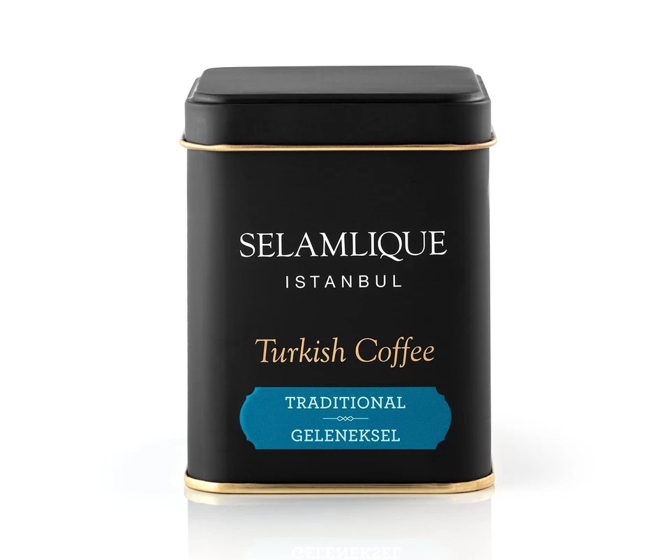 Selamlique Café Turco Estambul 4 Cajas de Café Turco Sabor Selección Set Foto 2 de 4