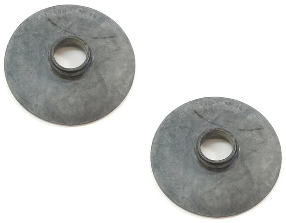 (2) Coil Spring Pads Rear Upper 5mm for BMW E36 E46 X3 Z4 - Image 3 of 3