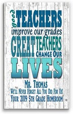 Teacher Gift Personalized