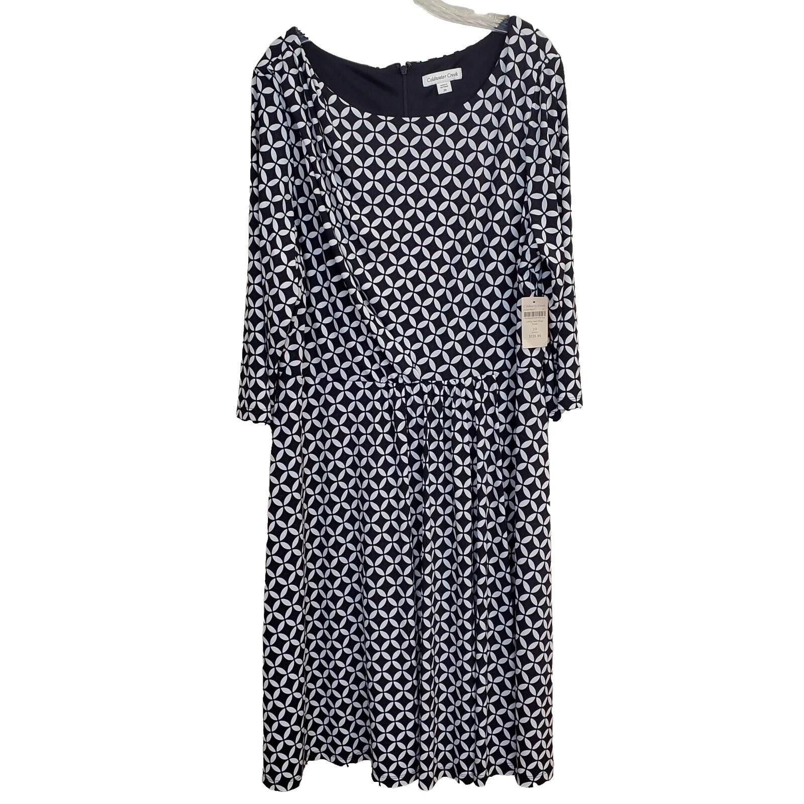 Vestidos para mujeres Geométrico Coldwater Creek