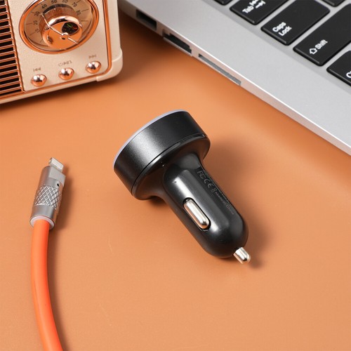Car Charger Adapter Fast Charging USB C Phone Charger 5 Ports Universal Car - 第 8/11 張圖片