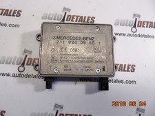 Mercedes E class W211 aerial antenna amplifier module A2118200885 used 2007