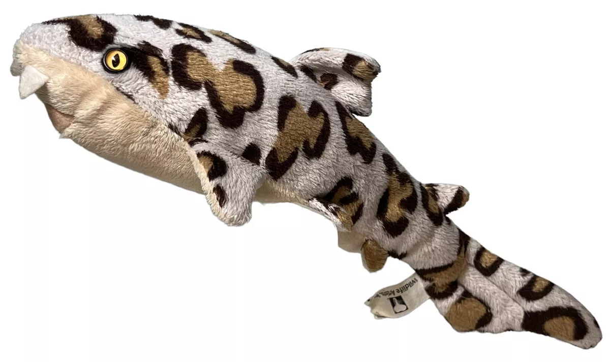 Leopard shark stuffed animal deals