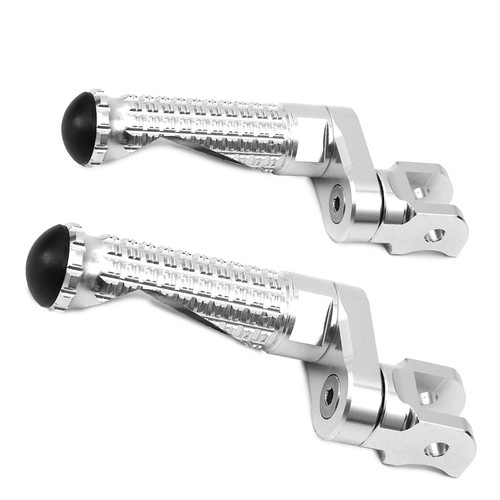Silver 25mm Lowering Front Foot Pegs M-PRO For STREET TRIPLE 765 R/RS 17-21 22 - Bild 1 von 7
