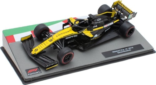 Renault R.S.19 - Daniel Ricciardo 2019 - F1 Collection, 1/43 Scale