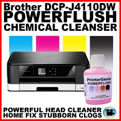 brother printer ink flushing