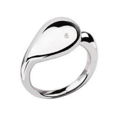 Hot Diamonds DR085 Eternal Loop Silver Ring - Choice of Sizes | eBay
