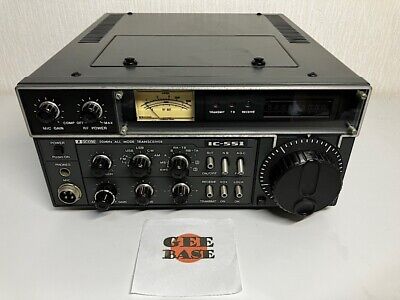 ICOM IC-551 50NHz All mode Desktop transceiver F/S | eBay ICOM IC-551 50NHz All mode Desktop transceiver F/S | eBay