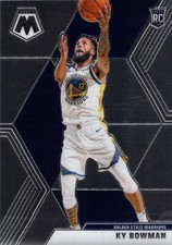 Ky Bowman RC 2019-20 MOSAIC Base Rookie Card #206 Golden State Warriors GSW NBA