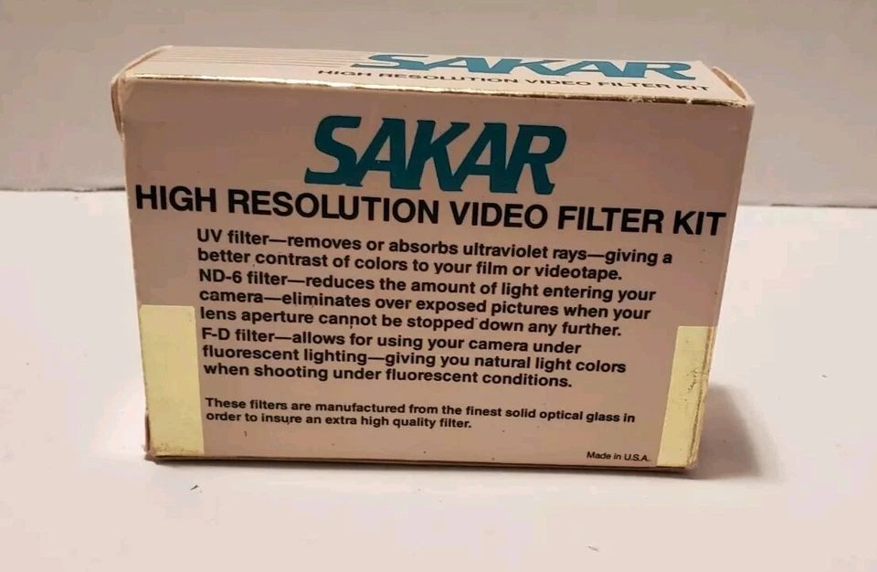 Sakar High Resolution Video Filter Kit - 37mm - Image 3 of 4