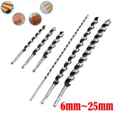 6mm~25mm 230~460mm Long High Quality Auger Drill Bits For all Types of Wood