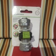 Yardsmith SUPERSHOT Nozzle More water pressure less weight Thumb control FS!