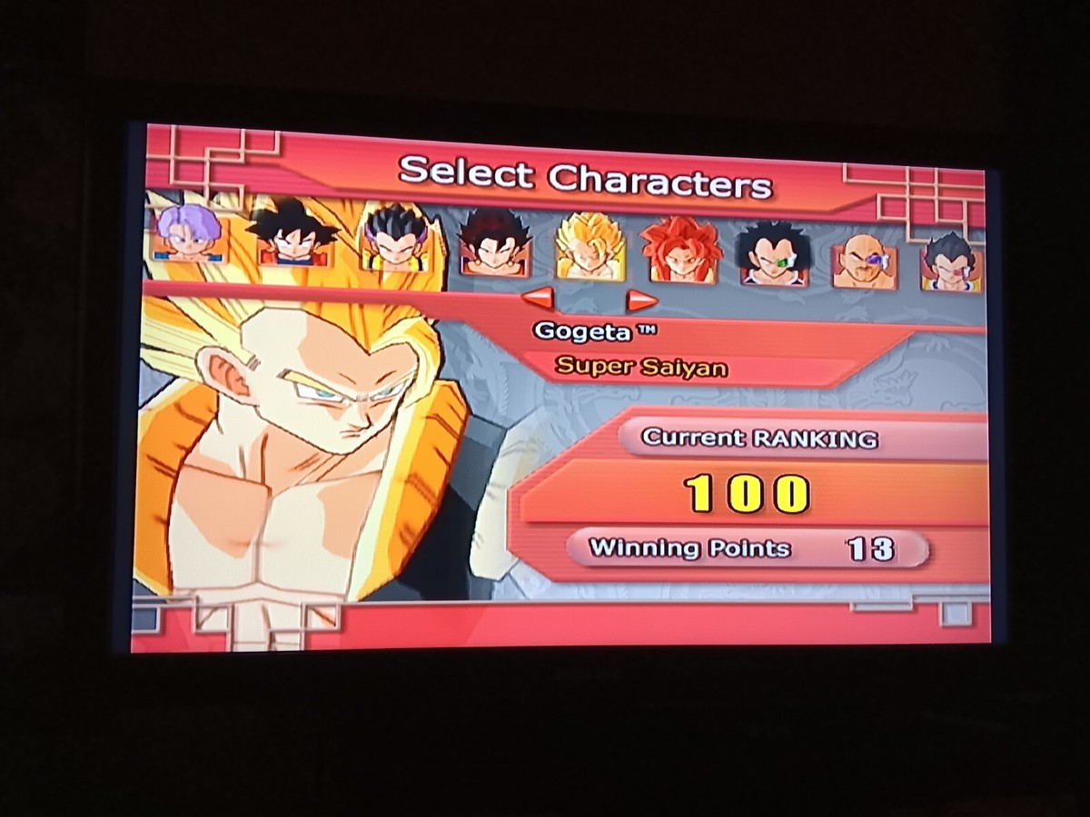 Jeu PlayStation 2 Dragon Ball Z Budokai Tenkaichi – Version Complète Avec Boîte Et Manuel