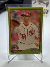 #189 Adam LaRoche - Washington Nationals - 2014 Topps Retail Green