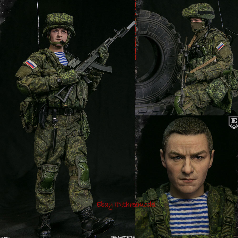 ミリタリー 1/6RUSSIAN SNIPER RUSSIAN FEDERATION DamToys (DAM-78078S) Armed Forces of the Russian Federation