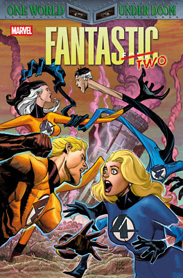Fantastic Four #31 (Marvel 2025) -Cover Select