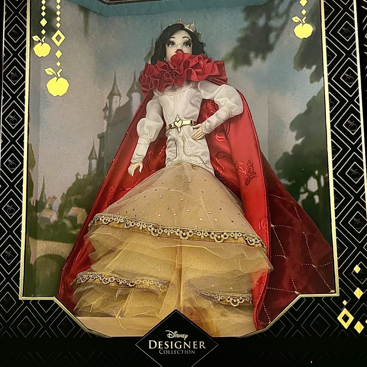 白雪姫 - disney designer collectionドール　白雪姫 公式】ディズニーストア.jp | 白雪姫 ドール Midnight