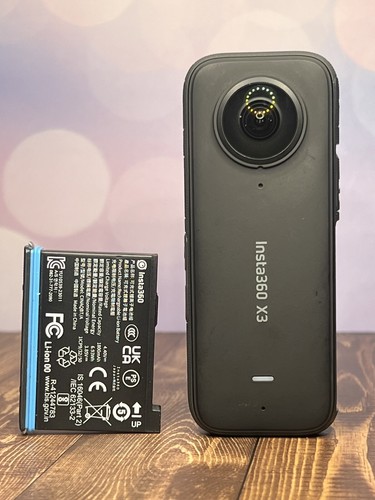 Insta360 X3 - 5.7K 360° Video 72MP 360° Photo 10m Waterproof Touchscreen - READ! - Picture 19 of 19
