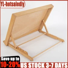 Wooden Adjustable Tabletop Desk Artist Easel Drawing Board Sketching US STOCK