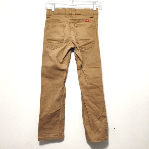 WRANGLERS Youth Boys Khaki Jeans Size 10 Regular Adjust-to-Fit Waistband - Picture 4 of 7