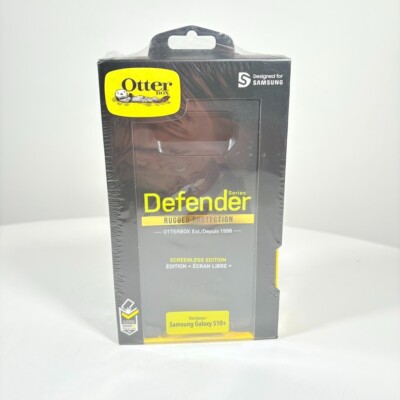 Handyhülle Otter Box Defender Samsung Galaxy S10+ - BRANDNEU & VERSIEGELT