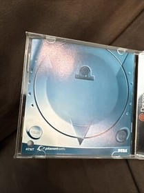 Web Browser 2.0 with SegaNet Disc (Sega Dreamcast, 2000) Mint Condition 2000