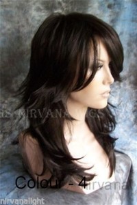 Large Fit Long Choppy Layers Nirvana Tarah Wig U Choose