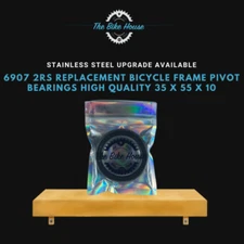 6907 2RS REPLACEMENT BICYCLE FRAME PIVOT BEARINGS HIGH QUALITÄT 35 x 55 x 10