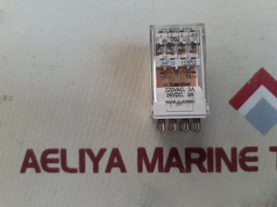 Lot Of 9X Koino KH-103-4C Miniature Power Relay - Image 2 of 4