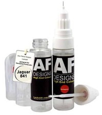 Lackstift für Jaguar 841 Warm White Klarlack schnelltrocknend Tupflack Autolack