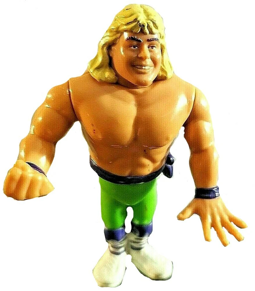 Figuras de acción Hasbro RARAS 1991 WWF "Rockers" (Shawn Michaels & Marty Janetty) Foto 4 de 4