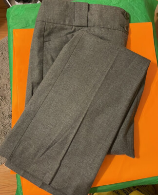 Joe B Grey Wide Leg Dress Pants Juniors 34x33