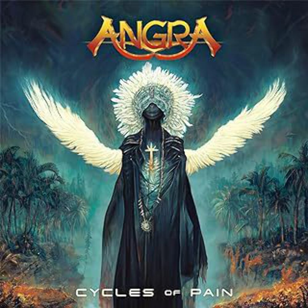 Angra - Cycles Of Pain [Чистый синий мраморный винил] НОВЫЙ винил