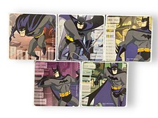 Justice League Unlimited Batman Stickers Set Of 6