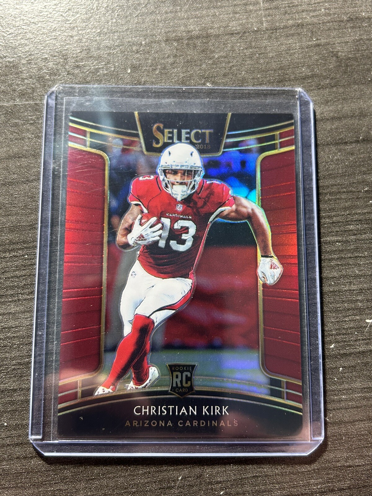 2018 Select Christian Kirk Red PRIZM Rookie /99 Cardinals Jaguars #65 B2