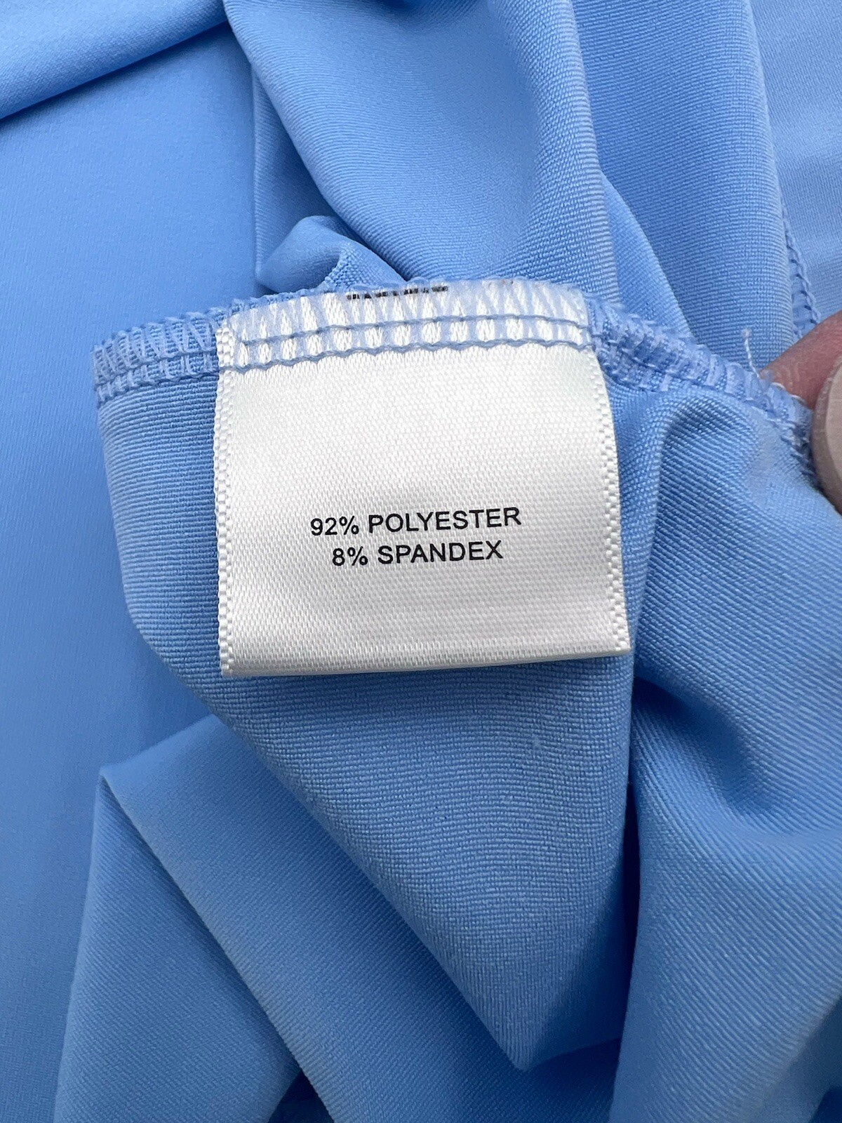 Peter Millar Men's Summer Comfort Blue Polo SZ XL Short Sleeve "No Logo"