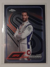 Daniel Ricciardo Chrome 2024 #1954