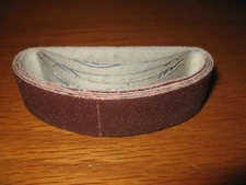 5- 60 grit sanding belts that fit Micro-Mark Microlux and Proxxon Hobby Sanders
