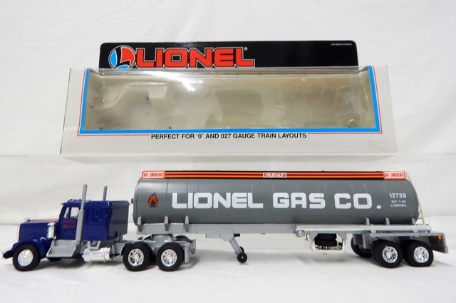 lionel diecast trucks