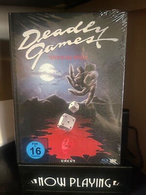 Deadly Games Mediabook Blu Ray Region B New