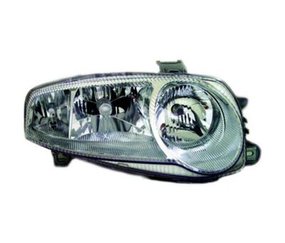 Right Headlight for Alfa Romeo 147 2001 2002 2003 2004 2005 VP672P Chrome LHD